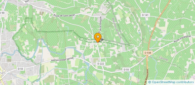 localisation de l'entreprise MONSIEUR CEDRIC CHAUVIN  AUBIGNAN