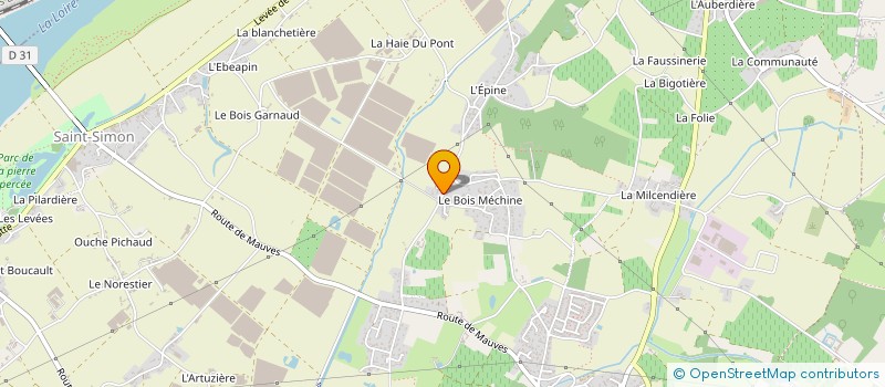 localisation de l'entreprise MONSIEUR CEDRIC CHEHU  DIVATTE-SUR-LOIRE