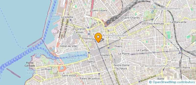 localisation de l'entreprise MONSIEUR CEDRIC CHELLES  MARSEILLE