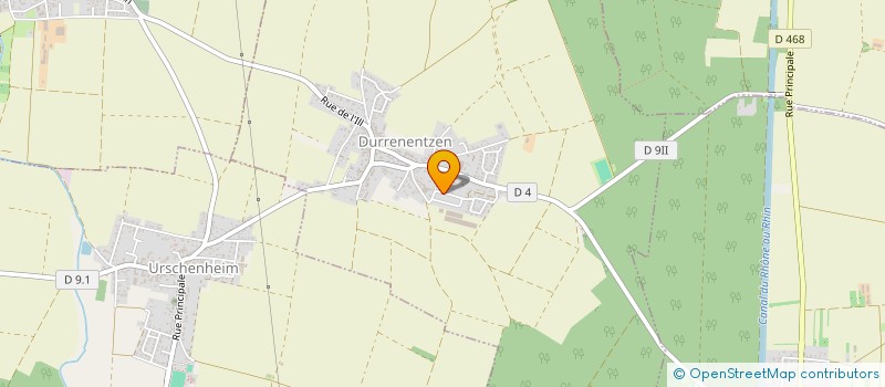 localisation de l'entreprise MONSIEUR CEDRIC CHESSA  BIESHEIM