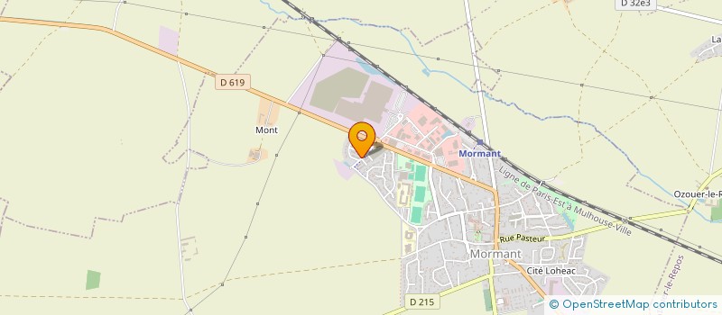 localisation de l'entreprise MONSIEUR CEDRIC CHIPAN  MORMANT