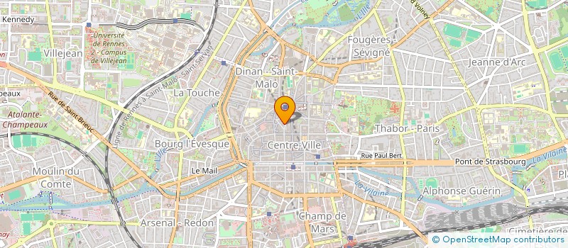 localisation de l'entreprise MONSIEUR CEDRIC CILARD  AUDIERNE