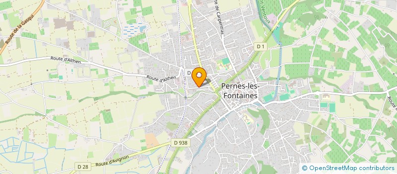 localisation de l'entreprise MONSIEUR CEDRIC CLARETON  VELLERON