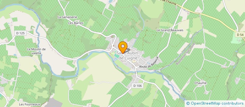 localisation de l'entreprise MONSIEUR CEDRIC CLAUDE STURTZ  VAL-DU-LAYON