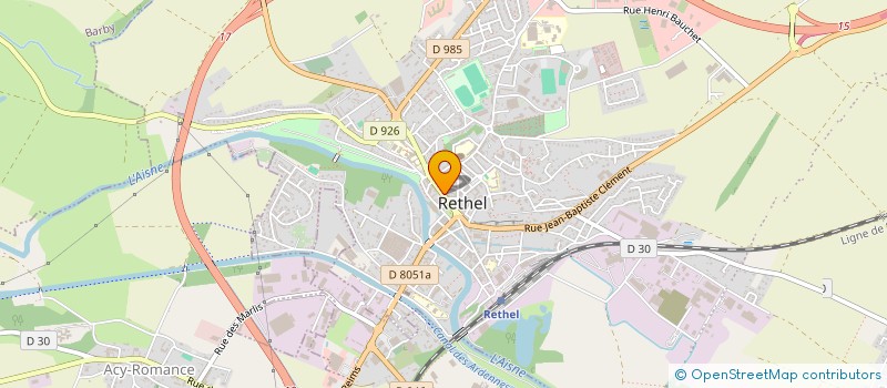 localisation de l'entreprise MONSIEUR CEDRIC CLEMENT  AMAGNE