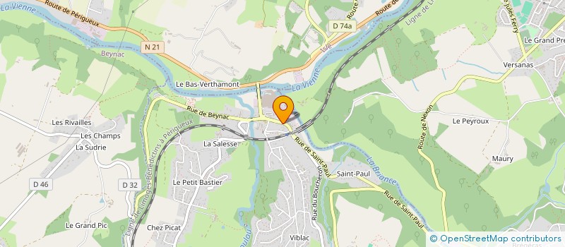 localisation de l'entreprise MONSIEUR CEDRIC CLEMENT  BOSMIE-L'AIGUILLE