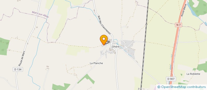 localisation de l'entreprise MONSIEUR CEDRIC CLIVET à LANGERON