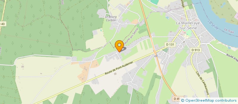 localisation de l'entreprise MONSIEUR CEDRIC COCAGNE  ARELAUNE-EN-SEINE