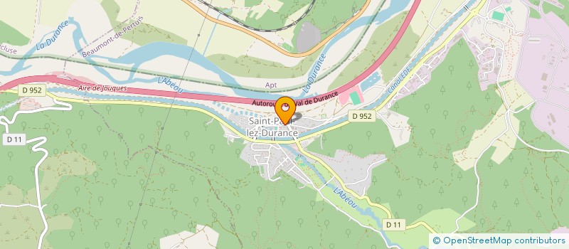 localisation de l'entreprise MONSIEUR CEDRIC COCHARD  SAINT-PAUL-LES-DURANCE