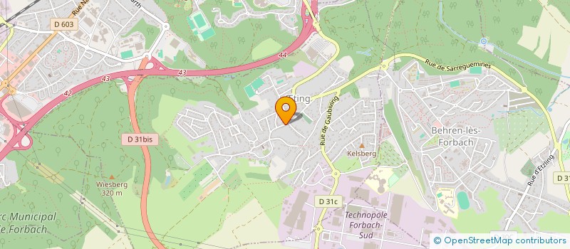 localisation de l'entreprise MONSIEUR CEDRIC COLLA  TING