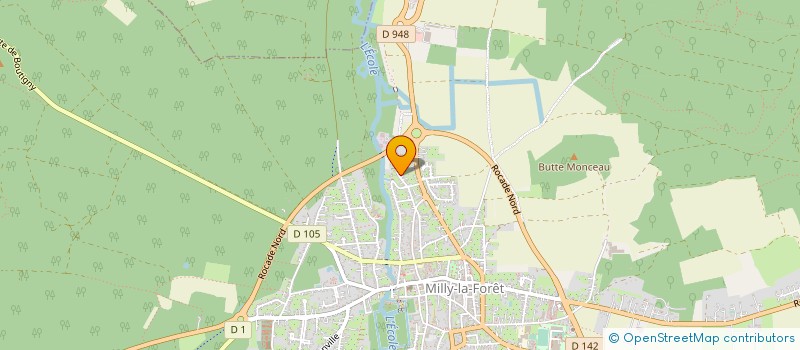 localisation de l'entreprise MONSIEUR CEDRIC COLLET  MAISSE