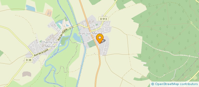 localisation de l'entreprise MONSIEUR CEDRIC COLLET à BRAS-SUR-MEUSE