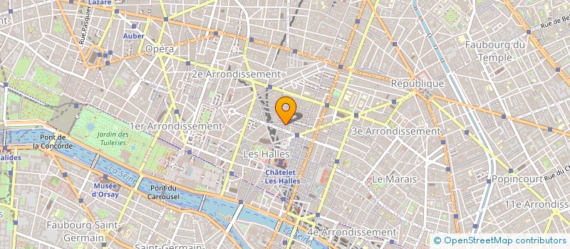 localisation de l'entreprise MONSIEUR CEDRIC COLLIOT  PARIS