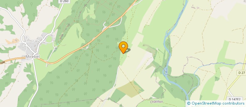 localisation de l'entreprise MONSIEUR CEDRIC COLOMBATTO  HAUTEROCHE