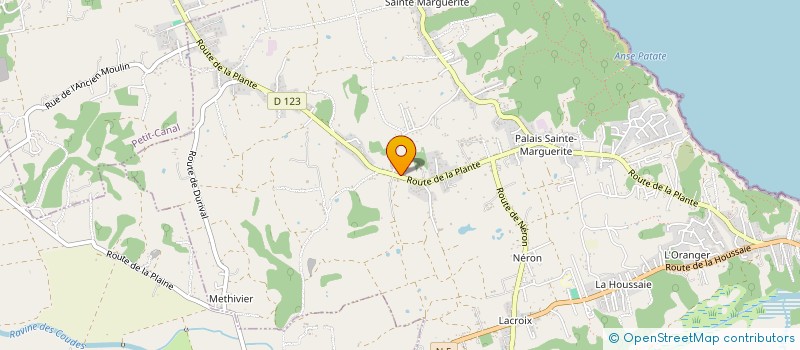 localisation de l'entreprise MONSIEUR CEDRIC COLOMBO à LE MOULE