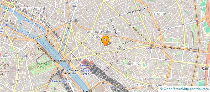 localisation de l'entreprise MONSIEUR CEDRIC CONESA  PARIS