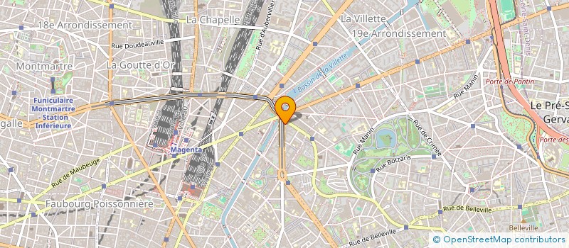 localisation de l'entreprise MONSIEUR CEDRIC COUHE  PARIS