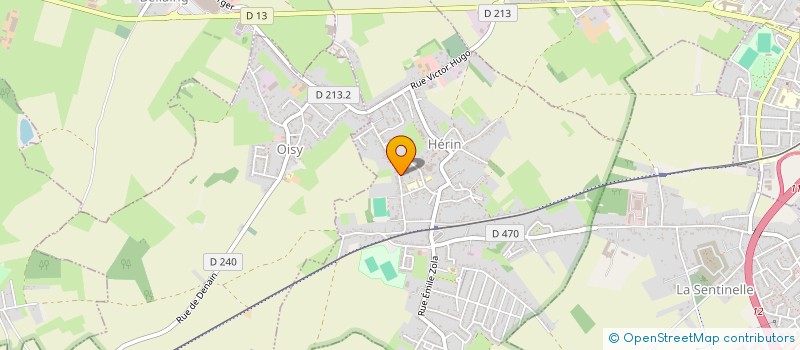 localisation de l'entreprise MONSIEUR CEDRIC COUSIN  HERIN