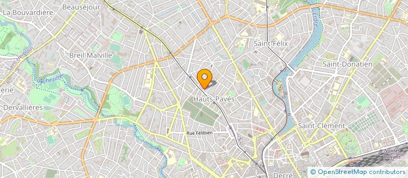 localisation de l'entreprise MONSIEUR CEDRIC CREMET à NANTES