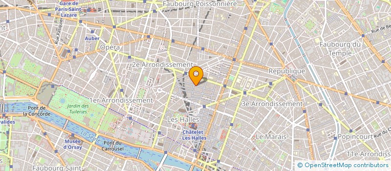 localisation de l'entreprise MONSIEUR CEDRIC CREMIEUX  PARIS