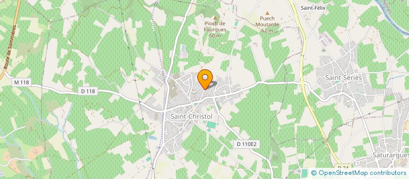 localisation de l'entreprise MONSIEUR CEDRIC CRETER  ENTRE-VIGNES