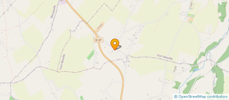 localisation de l'entreprise MONSIEUR CEDRIC CUDORGE  FORT-MOVILLE