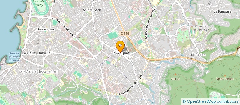 localisation de l'entreprise MONSIEUR CEDRIC D'ORIO à MARSEILLE