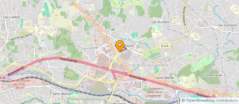 localisation de l'entreprise MONSIEUR CEDRIC DAGMEY à MARSEILLE