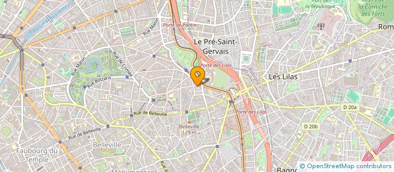 localisation de l'entreprise MONSIEUR CEDRIC DAGO  PARIS