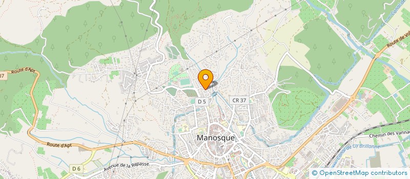 localisation de l'entreprise MONSIEUR CEDRIC DALGAUT à MANOSQUE