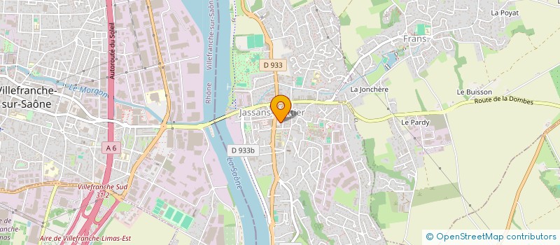 localisation de l'entreprise MONSIEUR CEDRIC DE MARCO à BOURG-EN-BRESSE