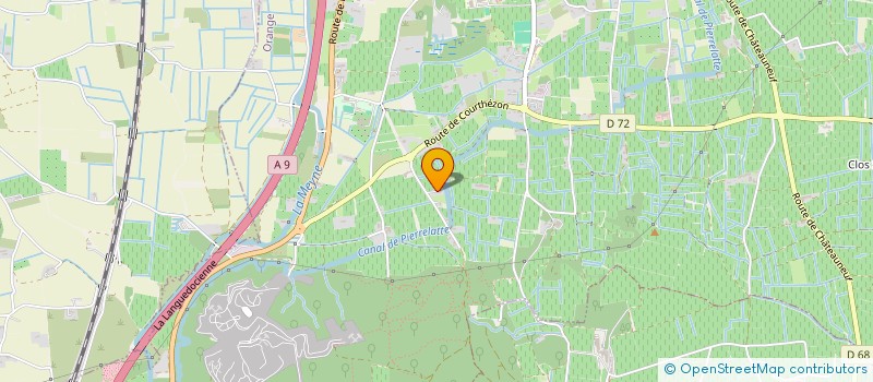 localisation de l'entreprise MONSIEUR CEDRIC DEBEAUQUESNE à ORANGE