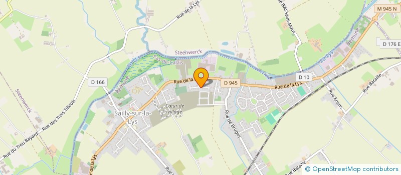 localisation de l'entreprise MONSIEUR CEDRIC DECLERCQ à SAILLY-SUR-LA-LYS