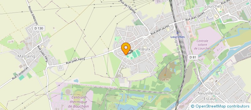 localisation de l'entreprise MONSIEUR CEDRIC DEJNEKA  RULX