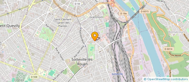 localisation de l'entreprise MONSIEUR CEDRIC DELAHAYE  SOTTEVILLE-LES-ROUEN