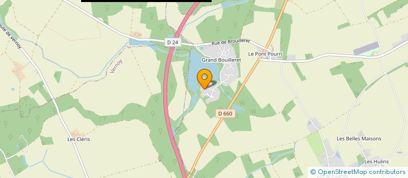 localisation de l'entreprise MONSIEUR CEDRIC DELATTRE  EGRISELLES-LE-BOCAGE