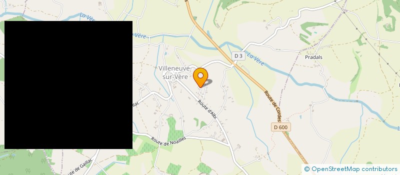 localisation de l'entreprise MONSIEUR CEDRIC DELATTRE  VILLENEUVE-SUR-VERE