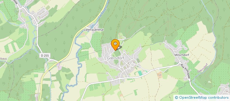 localisation de l'entreprise MONSIEUR CEDRIC DELELIS  GRSDORF