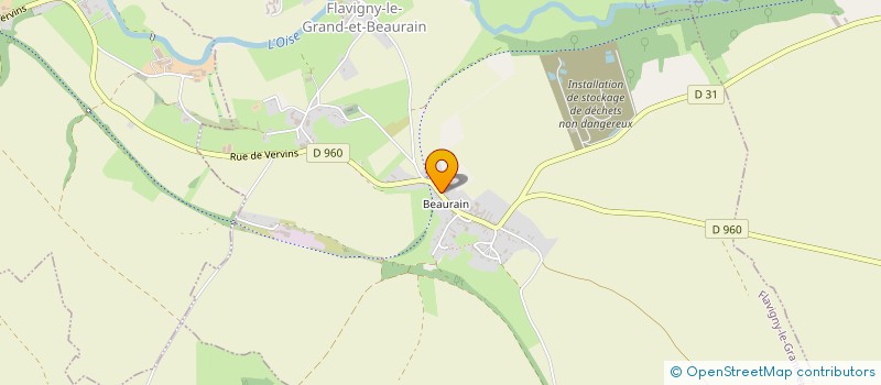 localisation de l'entreprise MONSIEUR CEDRIC DELORME à SAINT-QUENTIN