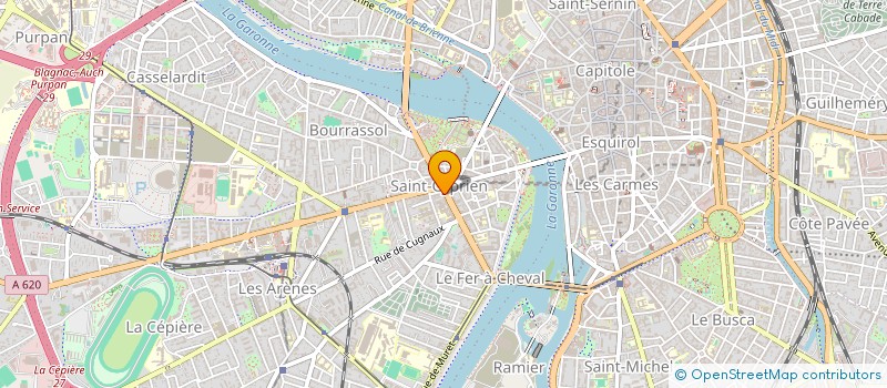 localisation de l'entreprise MONSIEUR CEDRIC DELPOUX à TOULOUSE