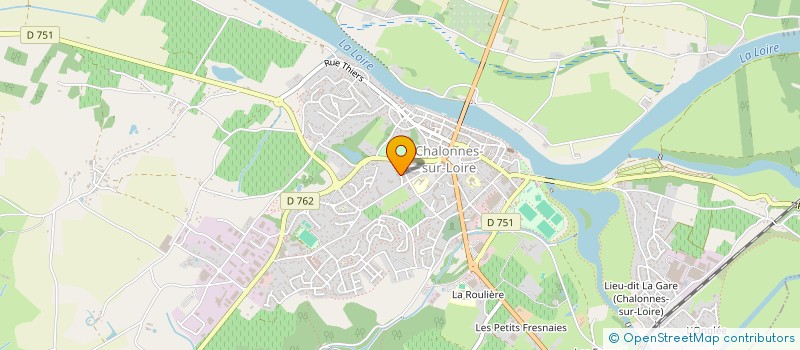 localisation de l'entreprise MONSIEUR CEDRIC DELTON à MAUGES-SUR-LOIRE