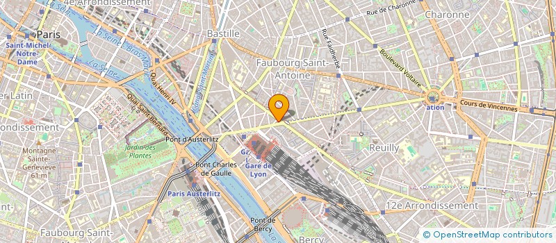 localisation de l'entreprise MONSIEUR CEDRIC DELUCA  PARIS