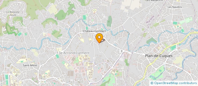 localisation de l'entreprise MONSIEUR CEDRIC DEMOUVEAUX à MARSEILLE