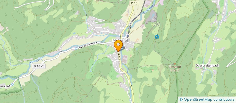 localisation de l'entreprise MONSIEUR CEDRIC DEN DRIJVER  METZERAL