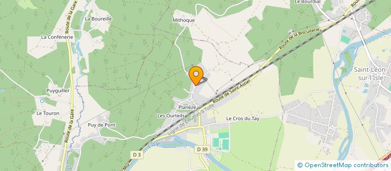 localisation de l'entreprise MONSIEUR CEDRIC DEQUEKER à SAINT-GERMAIN-DU-SALEMBRE