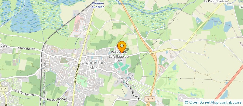 localisation de l'entreprise MONSIEUR CEDRIC DERRIEN  NESMY