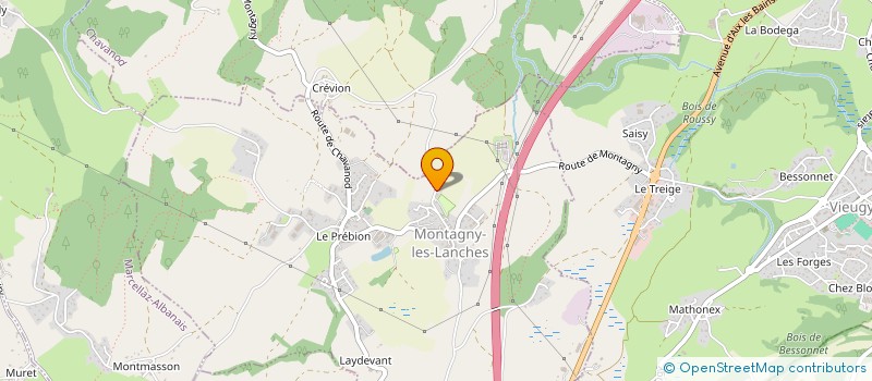 localisation de l'entreprise MONSIEUR CEDRIC DESBIOLLES à MONTAGNY-LES-LANCHES