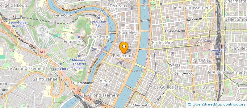 localisation de l'entreprise MONSIEUR CEDRIC DESCHAMPS  LYON