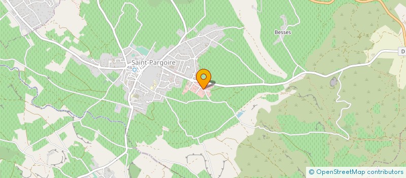 localisation de l'entreprise MONSIEUR CEDRIC DESSAIGNE  SAINT-PARGOIRE