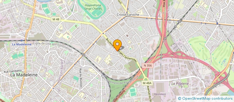 localisation de l'entreprise MONSIEUR CEDRIC DEVASSINE à MARCQ-EN-BARŒUL
